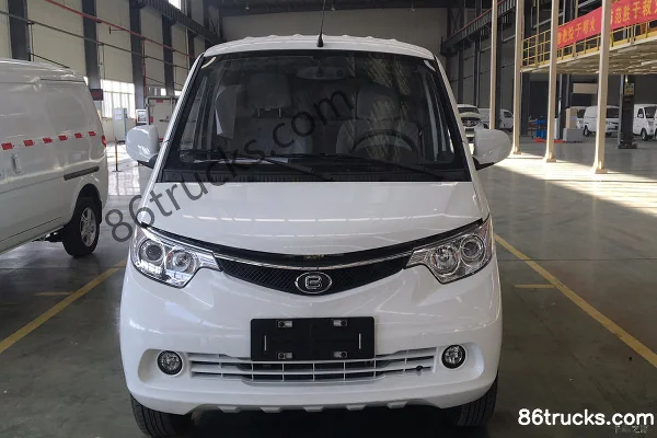 Baoqi Jinqi cabine simple type de base 2,1T 4,18 m camion fourgon électrique pur 35,4 kWh Extérieur