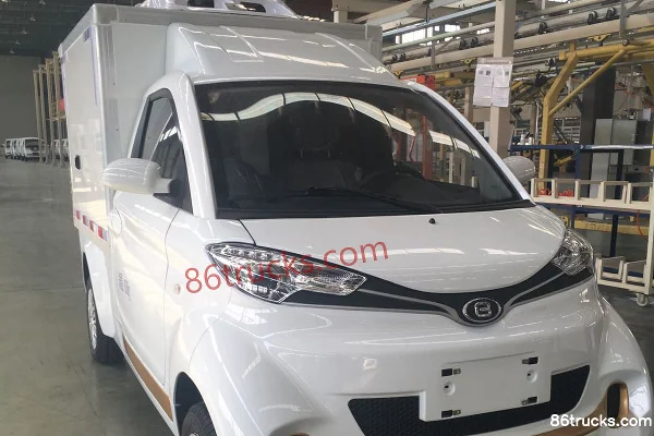 Baoqi Auto Baoqi Auto Shuaiqi Mini Truck electric cargo truck