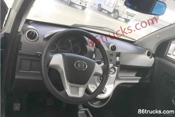 Baoqi Shuaiqi 1.63T 1.59m cabine simple micro camion fourgon électrique pur 4X2(6 roues) (3) | 86Trucks