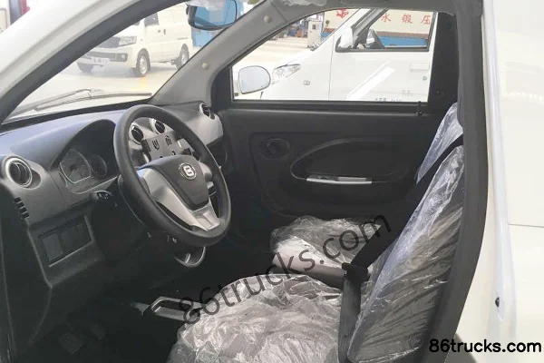 Baoqi Shuaiqi 1.63T 1.59m cabine simple micro camion fourgon électrique pur 4X2(6 roues) (1) | 86Trucks