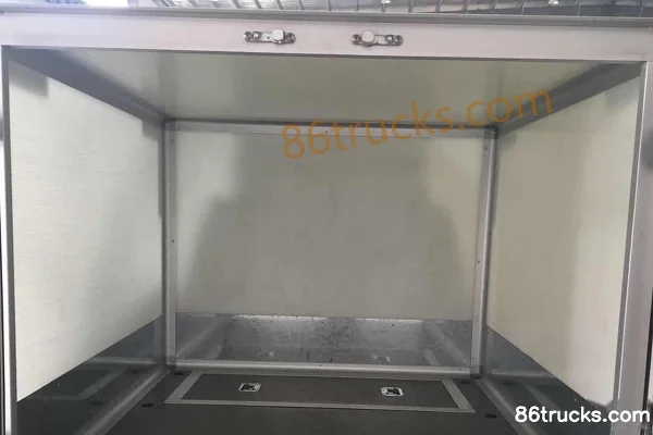 Baoqi Shuaiqi 1.63T 1.59m cabine simple micro camion fourgon électrique pur 4X2(6 roues) Châssis (1) | 86Trucks