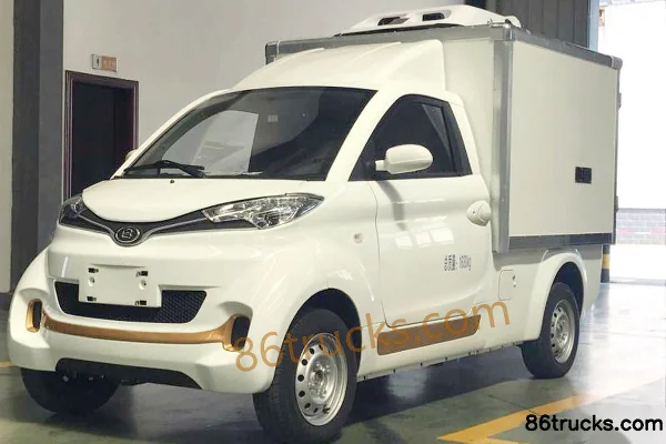 Baoqi Zhiqi 1.63T 1.52m single row pure electric refrigerated truck 4X2(6 wheels) Exterior (3) | 86Trucks
