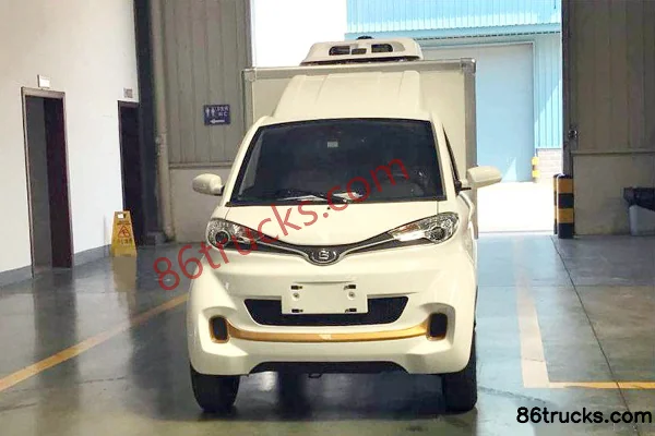 Baoqi Zhiqi 1.63T 1.52m single row pure electric refrigerated truck 4X2(6 wheels) Exterior (2) | 86Trucks
