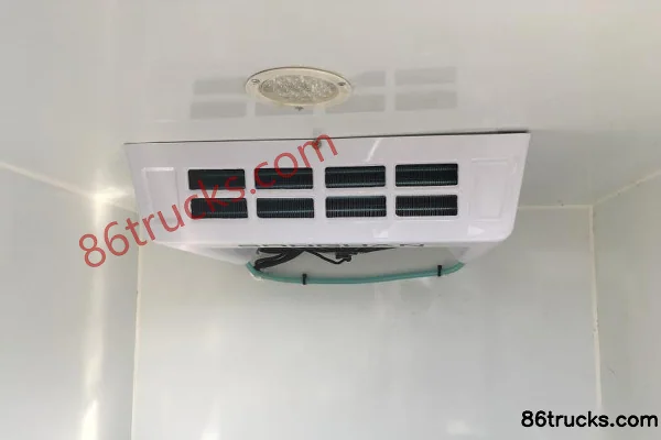Baoqi Zhiqi 1.63T 1.52m single row pure electric refrigerated truck 4X2(6 wheels) Cab (1) | 86Trucks