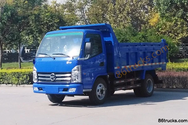 Kama GK3 Jinyunka 87 hp 4X2(6 wheels) 3.45 m dump truck Exterior (3) | 86Trucks