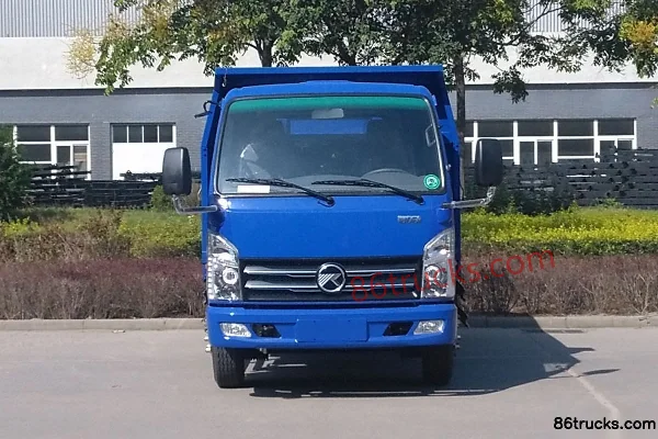 Kama GK3 Jinyunka 87 hp 4X2(6 wheels) 3.45 m dump truck Exterior (2) | 86Trucks