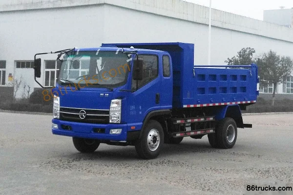 Kama Kaijie GM6 156hp 4X2(6 wheels) 3.9m dump truck Exterior (3) | 86Trucks