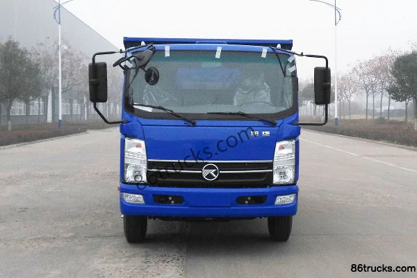Kama Kaijie GM6 156hp 4X2(6 wheels) 3.9m dump truck Exterior (2) | 86Trucks