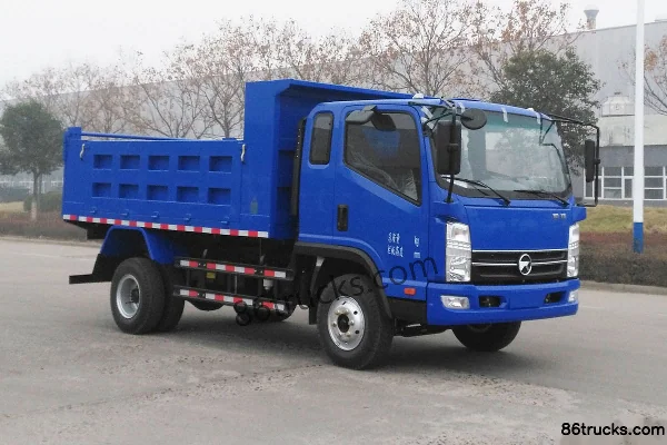 Kama Kaijie GM6 156hp 4X2(6 wheels) 3.9m dump truck Exterior