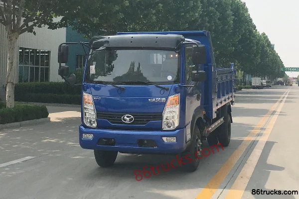 Shifeng Fengchi 116 ch 4X2(6 roues) camion benne 3,6 m Extérieur (3) | 86Trucks