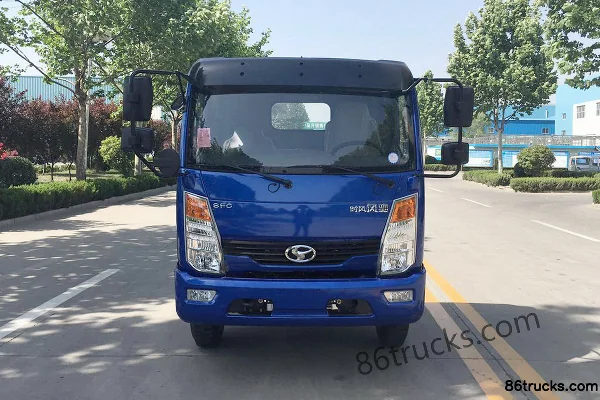Shifeng Fengchi 116 ch 4X2(6 roues) camion benne 3,6 m Extérieur (2) | 86Trucks