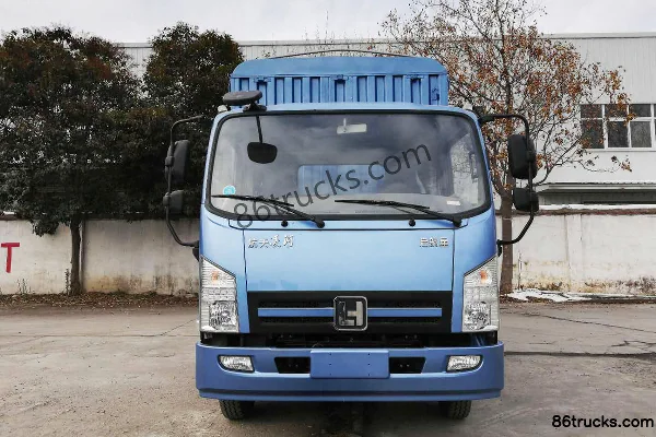 Aerospace Linghe Qihangxing 117 hp 4X2(6 wheels) 4.17m single-row stake truck Exterior (2) | 86Trucks