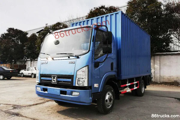Aerospace Linghe Qihang Star 116hp 4X2(6 wheels) 3.8m cab-forward van light truck Exterior (3) | 86Trucks