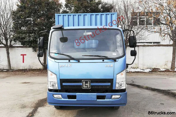 Aerospace Linghe Qihang Star 116hp 4X2(6 wheels) 3.8m cab-forward van light truck Exterior (2) | 86Trucks