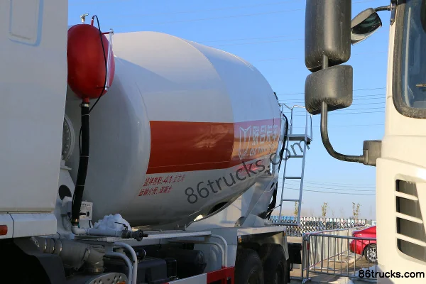 Union Truck U350 350hp 6X4(10 wheels) 4.1m³ concrete mixer truck chassis (4.769 ratio) Body (1) | 86Trucks
