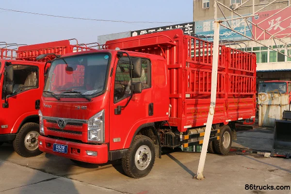 Sanhuan Shitong T3 Chuangke Standard Load Edition 130hp 4X2(6 wheels) 3.8m Extended Cab Stake Truck (Weichai) Exterior (3) | 86Trucks