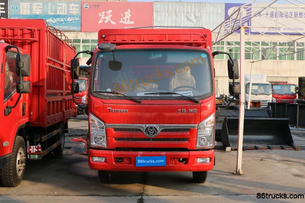 Sanhuan Shitong T3 Chuangke Standard Load Edition 130hp 4X2(6 wheels) 3.8m Extended Cab Stake Truck (Weichai) Exterior (2) | 86Trucks