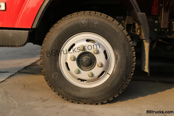 Sanhuan Shitong T3 Chuangke Standard Load Edition 130hp 4X2(6 wheels) 3.8m Extended Cab Stake Truck (Weichai) Chassis (2) | 86Trucks