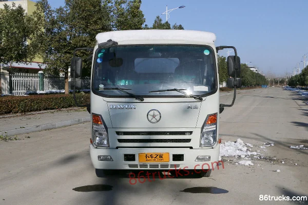 Dayun Aopuli 116ch 4X2(6 roues) Cleaning and Suction Truck (Yandi Brand) Extérieur (2) | 86Trucks