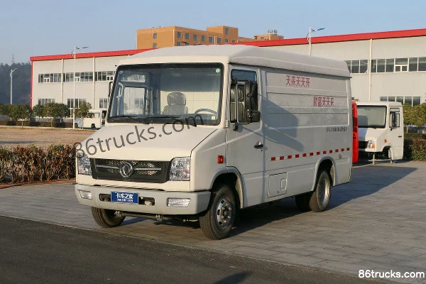 Dongfeng Tianlai 130ch 2 Seats Manual Van Extérieur (3) | 86Trucks