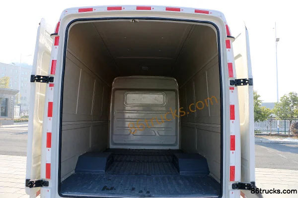 Dongfeng Tianlai 130ch 2 Seats Manual Van Caisse (1) | 86Trucks