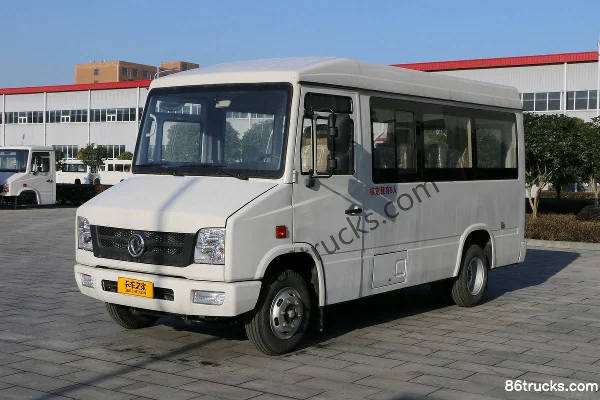Dongfeng Tianlai 140hp 2-seat Manual Panel Van Exterior (3) | 86Trucks