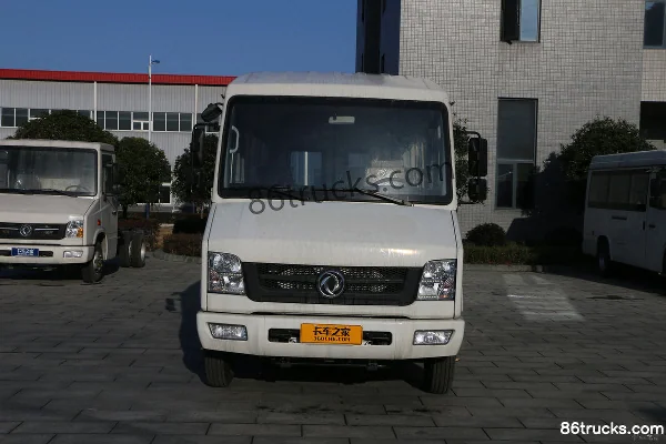 Dongfeng Tianlai 140hp 2-seat Manual Panel Van Exterior (2) | 86Trucks