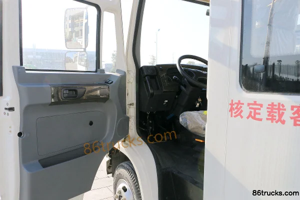 Dongfeng Tianlai 140hp 2-seat Manual Panel Van Cab (1) | 86Trucks