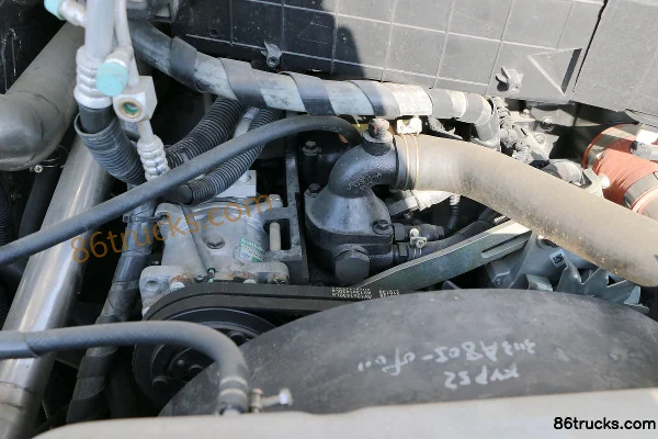 Dongfeng Tianlai 140hp 2-seat Manual Panel Van Chassis (3) | 86Trucks