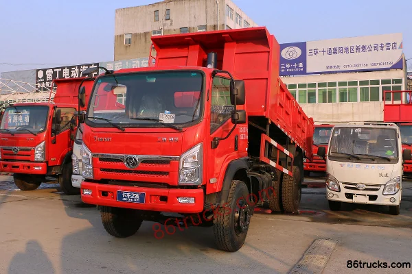 Sanhuan Shitong T3 Chuangke 160hp 4X2(6 wheels) 4m dump truck Exterior (3) | 86Trucks