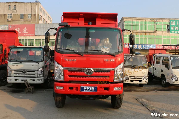 Sanhuan Shitong T3 Chuangke 160hp 4X2(6 wheels) 4m dump truck Exterior (2) | 86Trucks