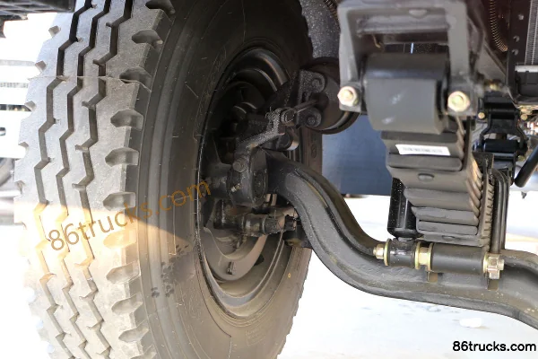 Sanhuan Shitong T3 Chuangke 160hp 4X2(6 wheels) 4m dump truck Chassis (2) | 86Trucks