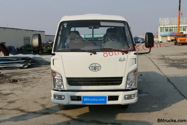 FAW Hongta FAW Jiefang Baling 78 hp 4X2(6 wheels) 2.57m Semi-Row Flatbed Light Truck Exterior (2) | 86Trucks