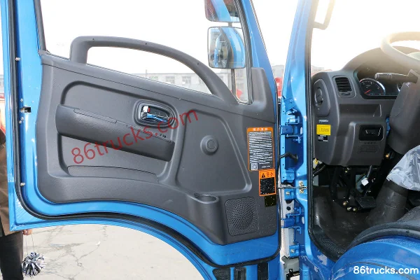 Feidi X3 série 156 ch 4X2(6 roues) 5,26 m camion benne Cabine (1) | 86Trucks