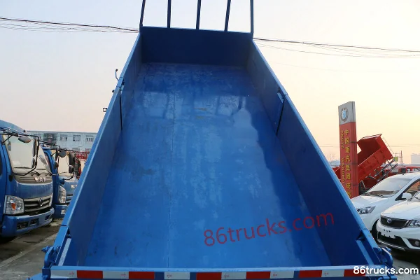 Feidi X3 série 156 ch 4X2(6 roues) 5,26 m camion benne Carrosserie (1) | 86Trucks