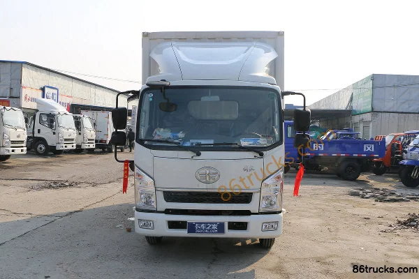 FAW Hongta FAW Jiefang Gongshi 120hp 4X2(6 wheels) 4.21m Single Row Van Light Truck Exterior (2) | 86Trucks