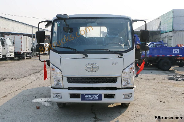 FAW Hongta FAW Jiefang Gongshi 156hp 4X2(6 wheels) 3.79m Extended Cab Flatbed Light Truck Exterior (2) | 86Trucks