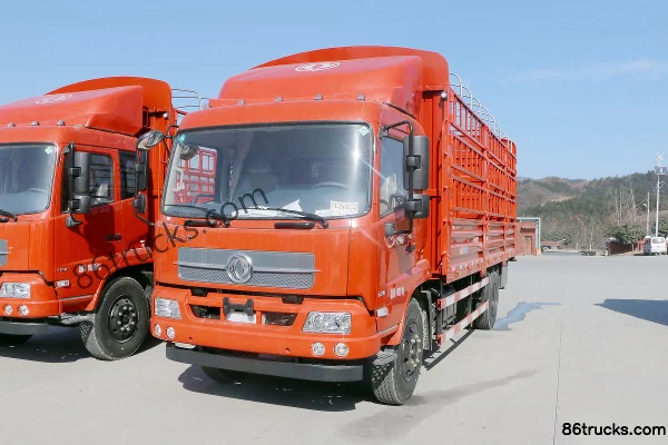 Dongfeng Commercial Vehicle Tianjin Medium Truck 180 ch 4X2(6 roues) 6.75 m camion porteur à ridelles Extérieur (3) | 86Trucks