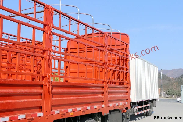 Dongfeng Commercial Vehicle Tianjin Medium Truck 180 ch 4X2(6 roues) 6.75 m camion porteur à ridelles Châssis (1) | 86Trucks