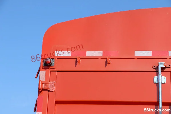 Dongfeng Commercial Vehicle Tianjin Medium Truck 160 hp 4X2(6 wheels) 6.75m Cage Cargo Truck Chassis (3) | 86Trucks