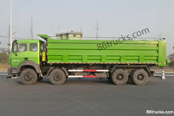 Beiben NG80B Heavy Truck 375 hp 8X4(12 wheels) fracturing sand tanker Exterior (3) | 86Trucks