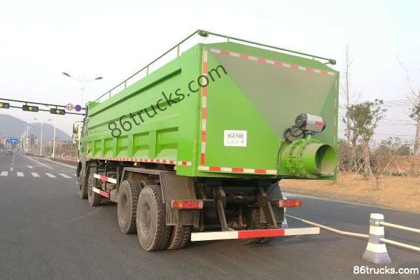 Beiben NG80B Heavy Truck 375 hp 8X4(12 wheels) fracturing sand tanker Exterior (2) | 86Trucks