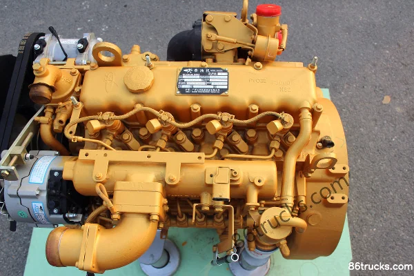 Yuchai YC4FA130-50 130 ch 3 L China V moteur diesel Extérieur (3) | 86Trucks
