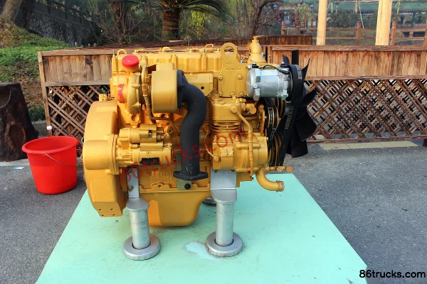 Yuchai YC4FA130-50 130 ch 3 L China V moteur diesel Extérieur (2) | 86Trucks