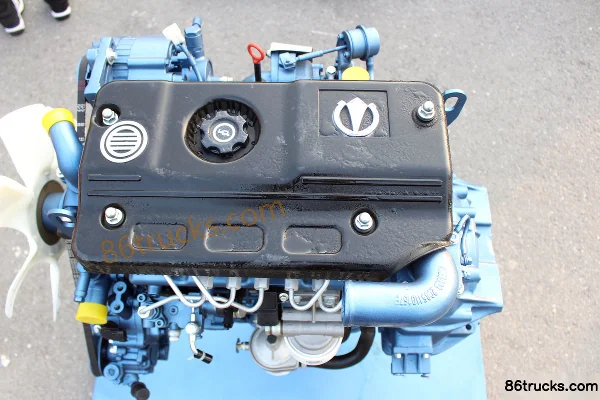 Weichai WP2.3Q110E50 110 hp 2.3L China V Diesel Engine Exterior (2) | 86Trucks
