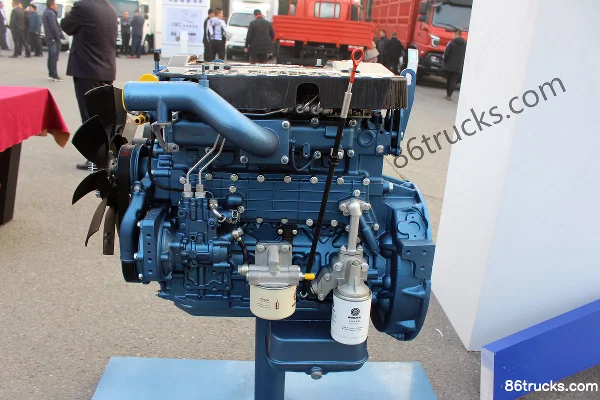 Weichai WP3.7Q140E50 140 ch 3,7 L China V moteur diesel Extérieur (3) | 86Trucks