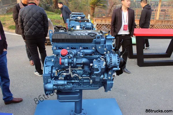 Weichai Weichai WP3.7 Series engine