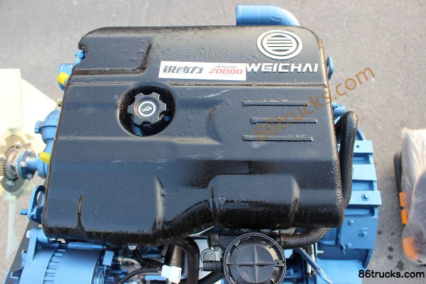Weichai WP4.1Q140E50 140 hp 4.1L China V Diesel Engine Exterior