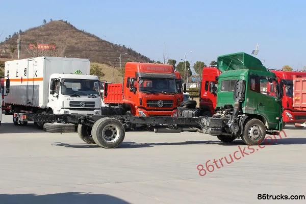 Dongfeng Commercial Vehicle Tianjin camion moyen 180 ch 4X2(6 roues) camion porteur à ridelles 6,2 m Extérieur (2) | 86Trucks