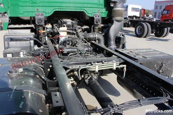 Dongfeng Commercial Vehicle Tianjin camion moyen 180 ch 4X2(6 roues) camion porteur à ridelles 6,2 m Châssis (3) | 86Trucks